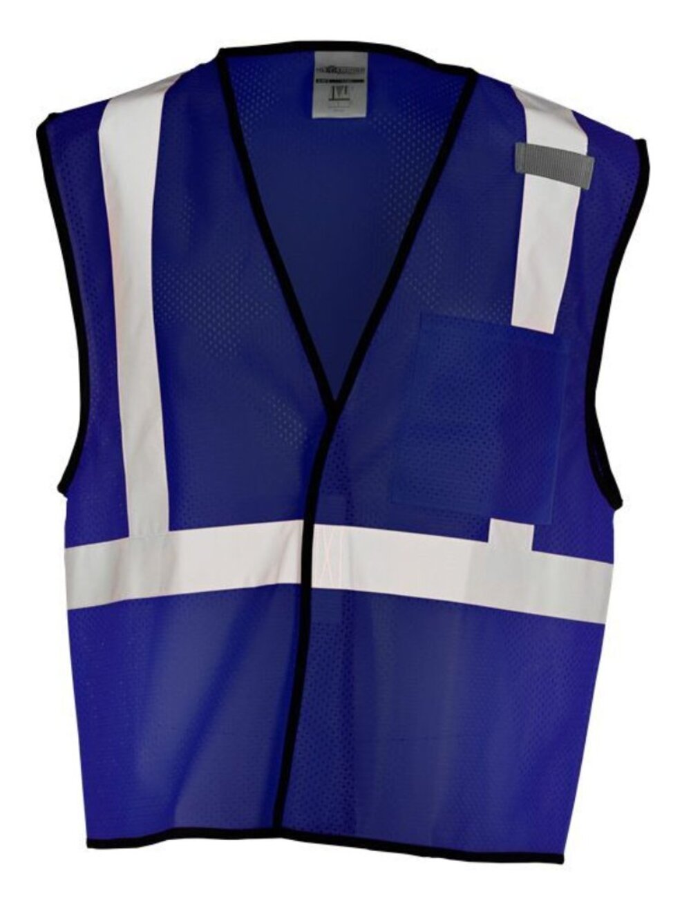 Bundle of 2 High Visibility Safety Vests Size S-M Workwear Contruction Ulility